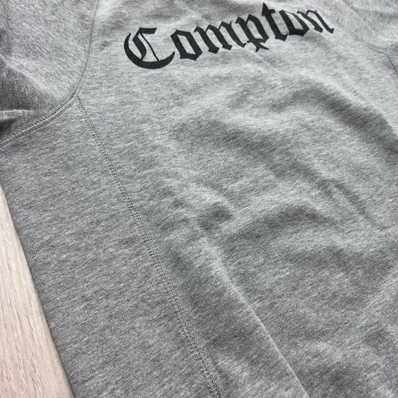 SSUR “Compton” Crewneck Sweatshirt Men’s Small Gray - Picture 5 of 6